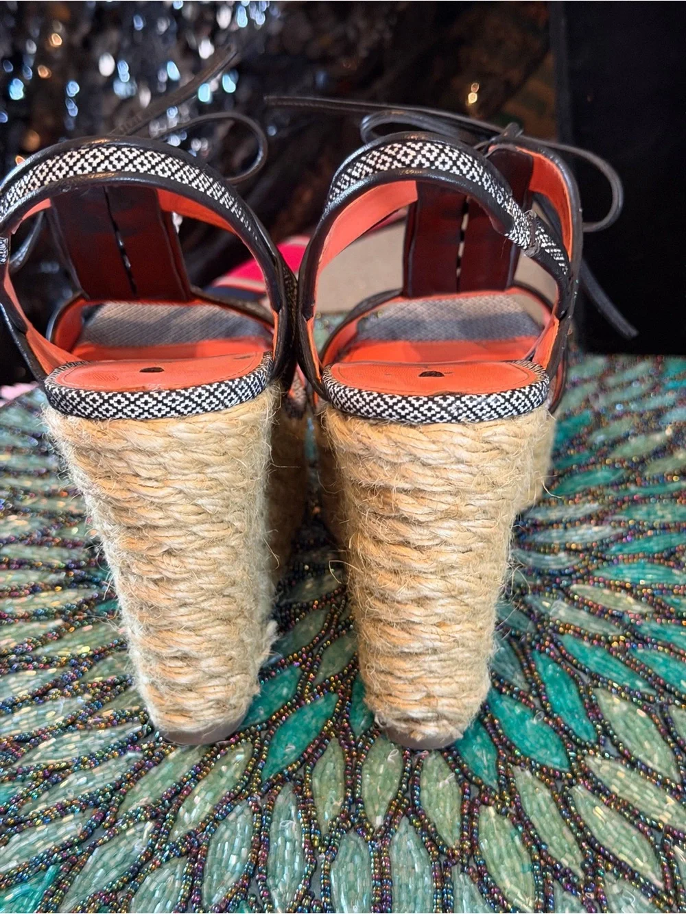 Vis Spiga Wedge Espadrilles